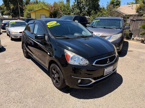 2017 Mitsubishi Mirage ES