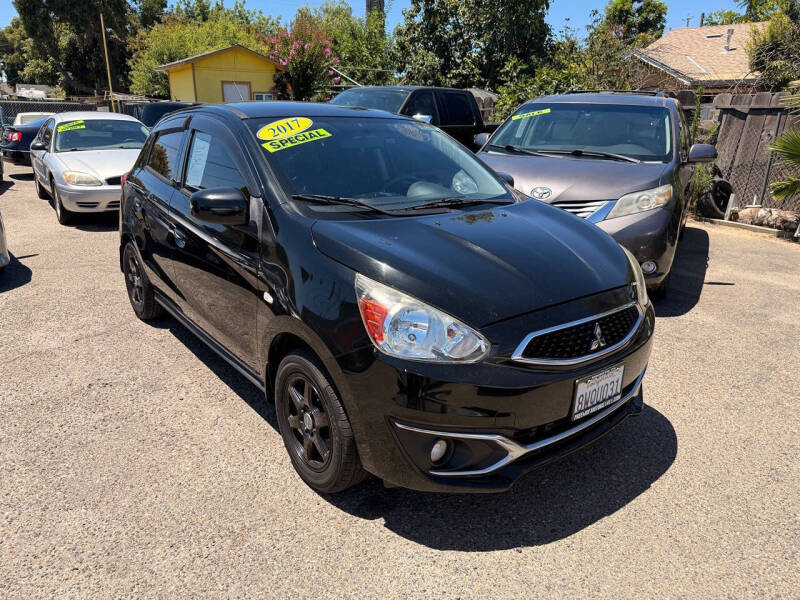 2017 Mitsubishi Mirage ES