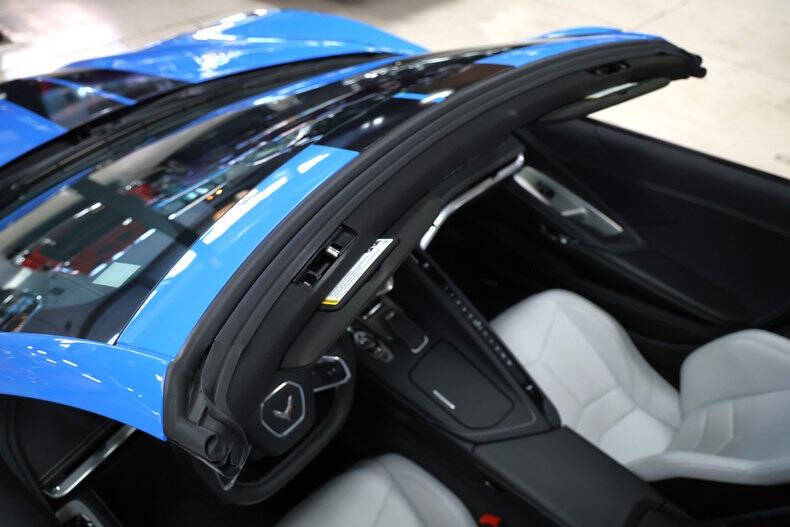 2021 Chevrolet Corvette Stingray