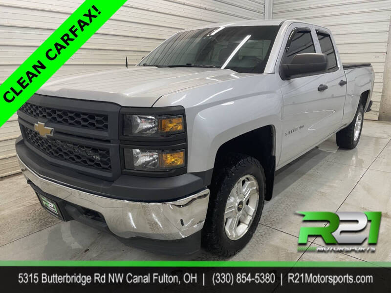 2015 Chevrolet Silverado 1500 for sale at Route 21 Auto Sales in Canal Fulton OH