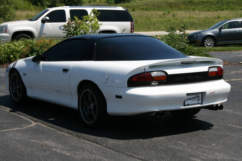 1997 Chevrolet Camaro Z28 SS