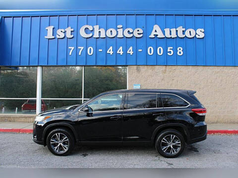 2019 Toyota Highlander