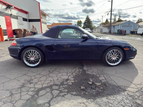 2003 Porsche Boxster