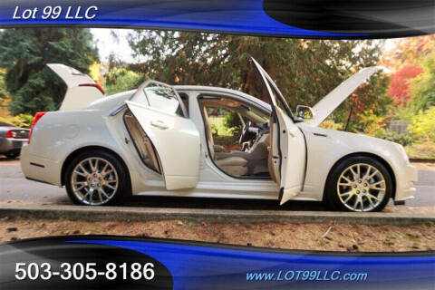 2012 Cadillac CTS 3.6L Performance