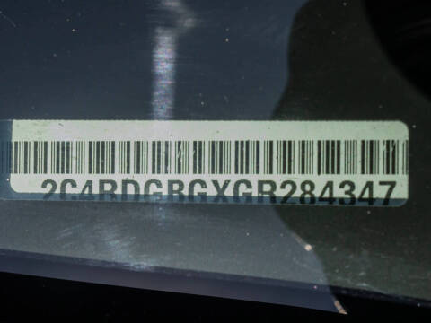 2016 Dodge Grand Caravan