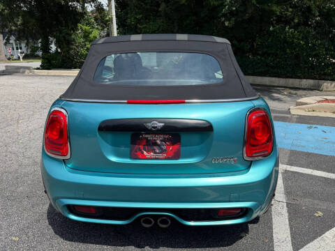2016 MINI Convertible Cooper S