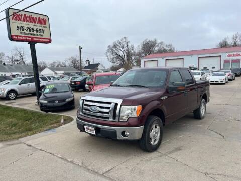 2009 Ford F-150 for sale at Fast Action Auto in Des Moines IA