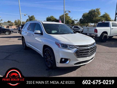 2019 Chevrolet Traverse for sale at PRIME DEALER, LLC. in Mesa AZ