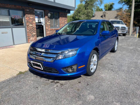 2012 Ford Fusion SE