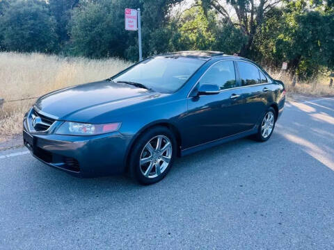 2005 Acura TSX for sale at ULTIMATE MOTORS in Sacramento CA