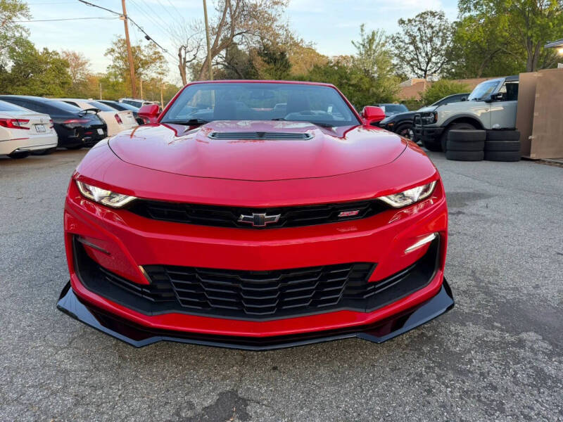 2022 Chevrolet Camaro