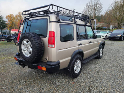 2000 Land Rover Discovery Series II