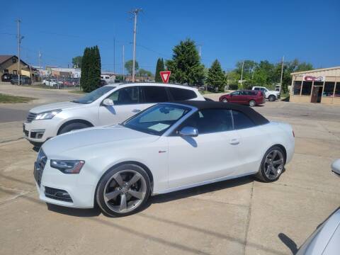 2015 Audi S5 for sale at Chuck's Sheridan Auto in Mount Pleasant WI