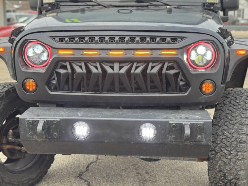 2012 Jeep Wrangler Unlimited Sport