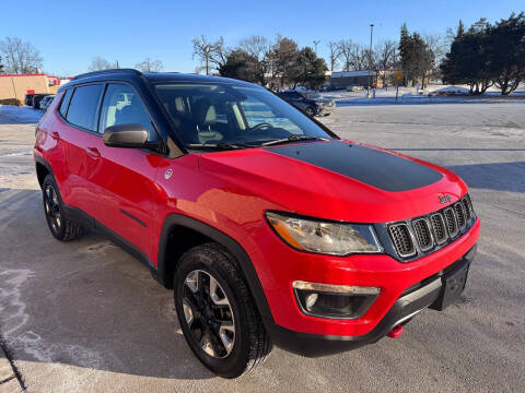 2017 Jeep Compass Trailhawk