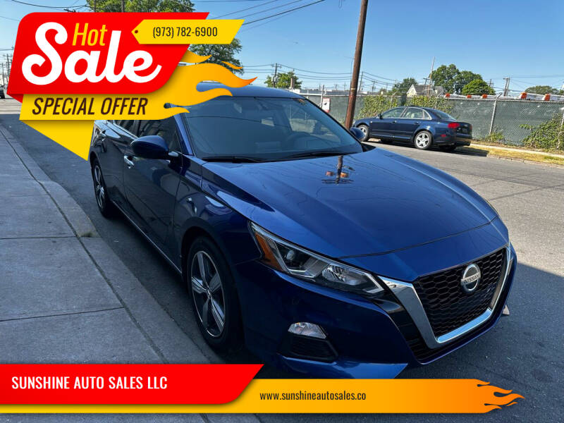 2020 Nissan Altima for sale at SUNSHINE AUTO SALES LLC in Paterson NJ