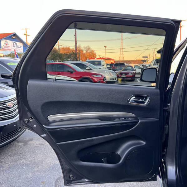 2017 Dodge Durango SXT