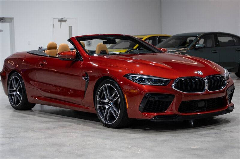 2020 BMW M8