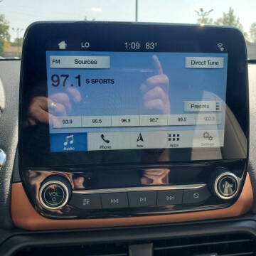 2018 Ford EcoSport SES