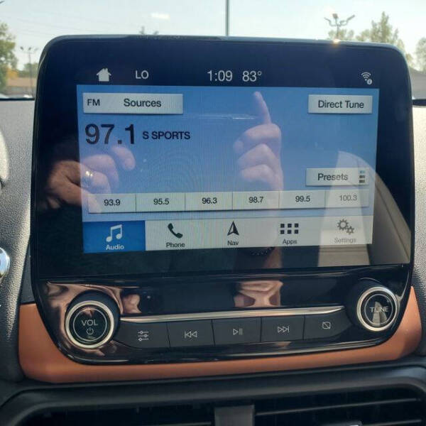 2018 Ford EcoSport SES