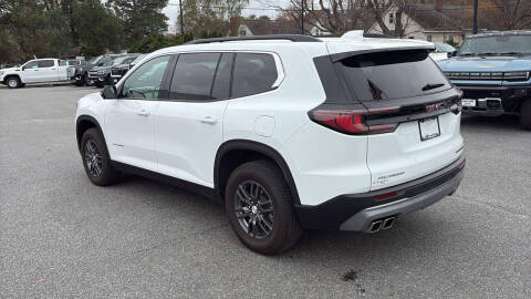 2025 GMC Acadia Elevation