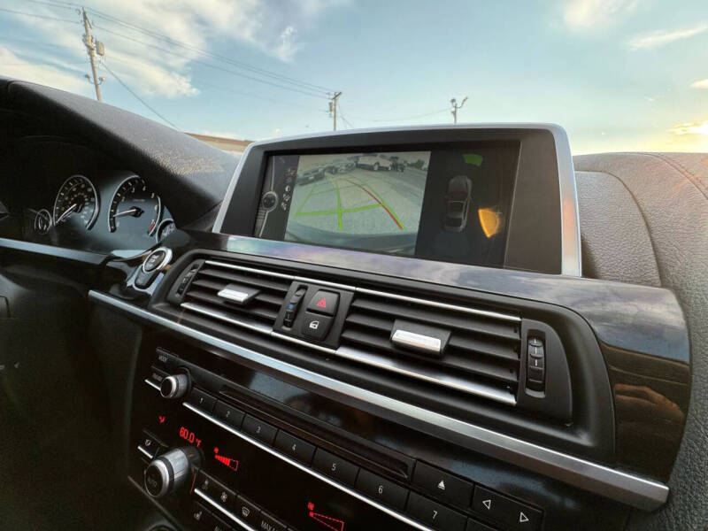 2013 BMW 6 Series 640i