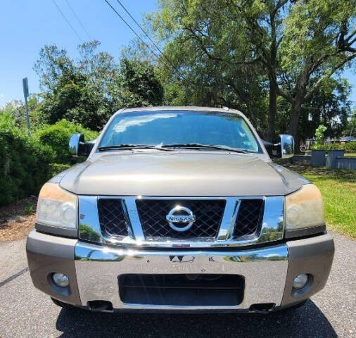 2008 Nissan Titan for sale at Panama Motor Sales in Jacksonville, FL