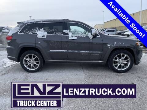 2014 Jeep Grand Cherokee for sale at LENZ TRUCK CENTER in Fond Du Lac WI