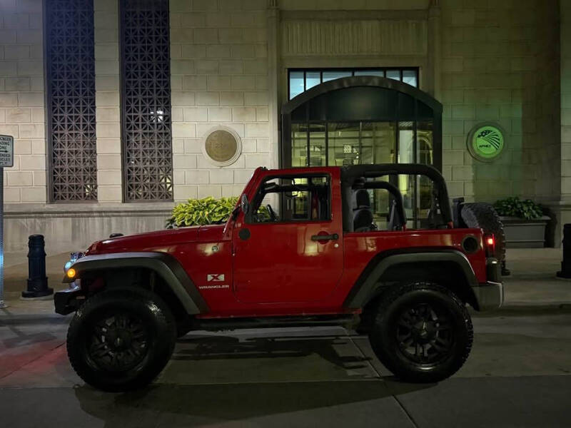 2008 Jeep Wrangler X