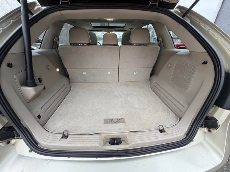 2011 Lincoln MKX