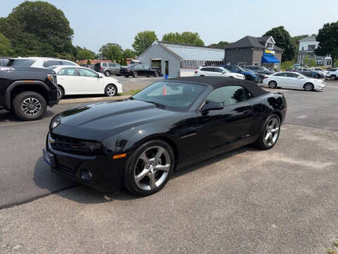 2013 Chevrolet Camaro LT