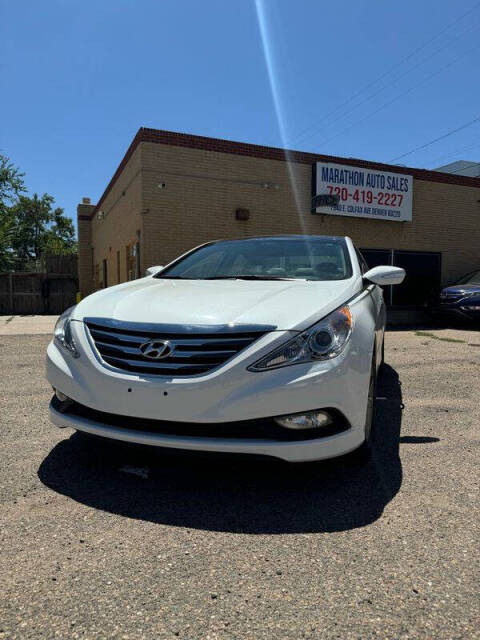 2014 Hyundai SONATA for sale at MARATHON AUTO in Denver, CO