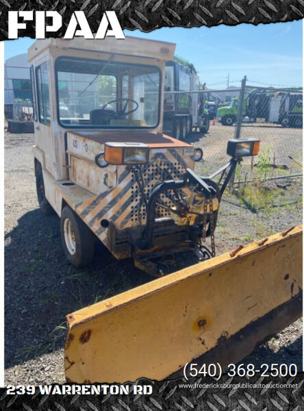 1980 Airport Tug with Snow Plow for sale at FPAA in Fredericksburg VA