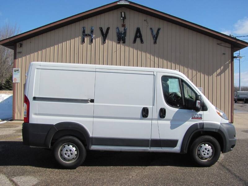 2016 RAM ProMaster Cargo for sale at HyWay Auto Sales in Holland MI
