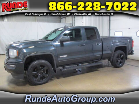 2017 GMC Sierra 1500 for sale at Runde PreDriven in Hazel Green WI