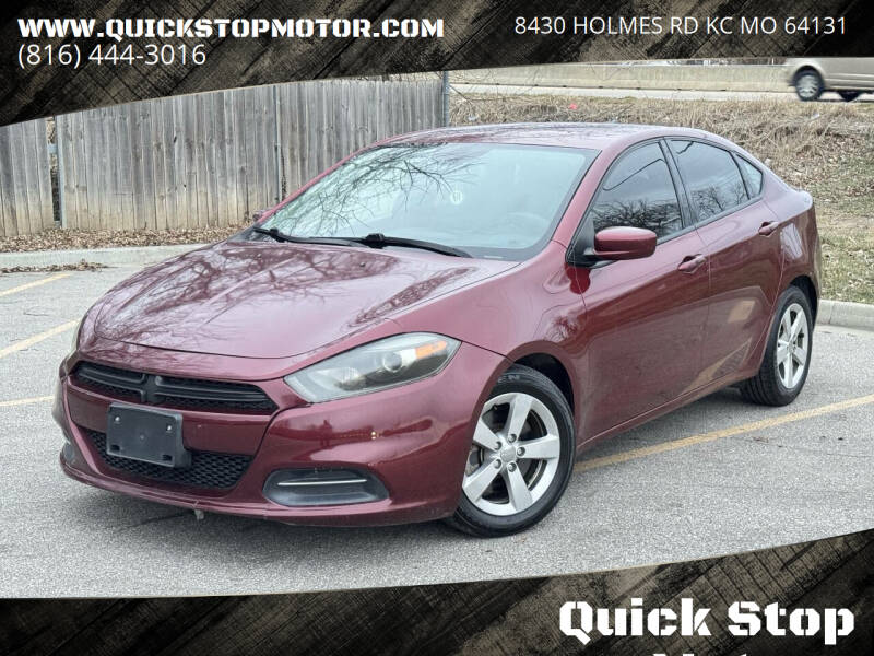 2015 Dodge Dart SXT
