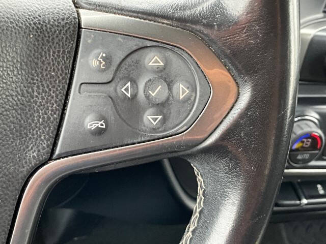2018 Chevrolet Silverado 1500