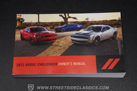 2022 Dodge Challenger