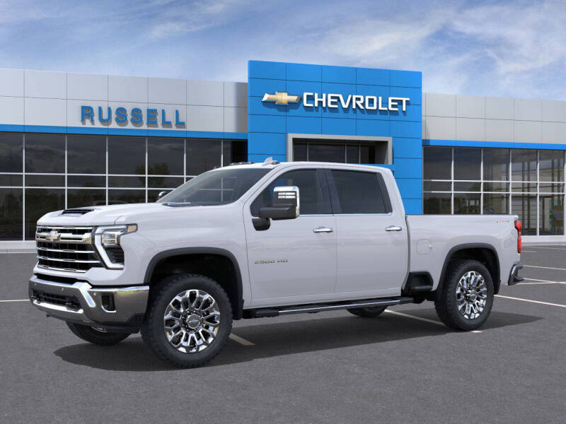 2025 Chevrolet Silverado 2500HD