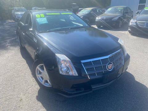 2008 Cadillac CTS for sale at Select Luxury Motors in Cumming GA