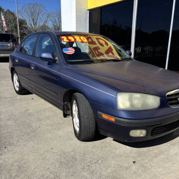 2003 Hyundai Elantra GLS