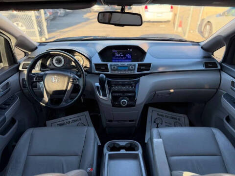 2012 Honda Odyssey