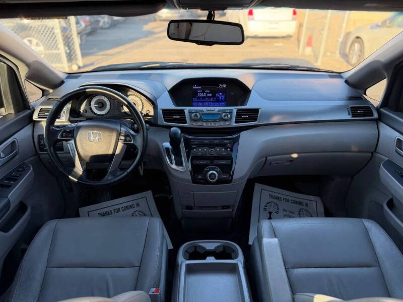 2012 Honda Odyssey