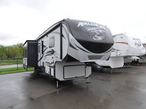 2017 Keystone Avalanche 355RK