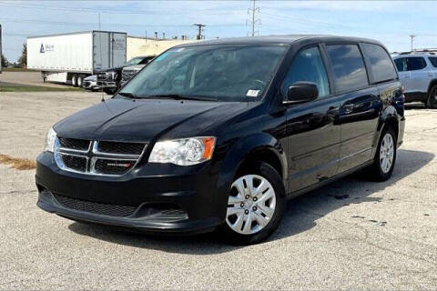 2017 Dodge Grand Caravan SE