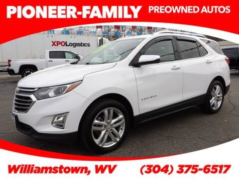 2019 Chevrolet Equinox for sale at Pioneer Family Preowned Autos of WILLIAMSTOWN in Williamstown WV