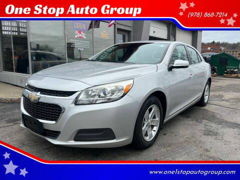 2016 Chevrolet Malibu Limited for sale at One Stop Auto Group in Fitchburg MA