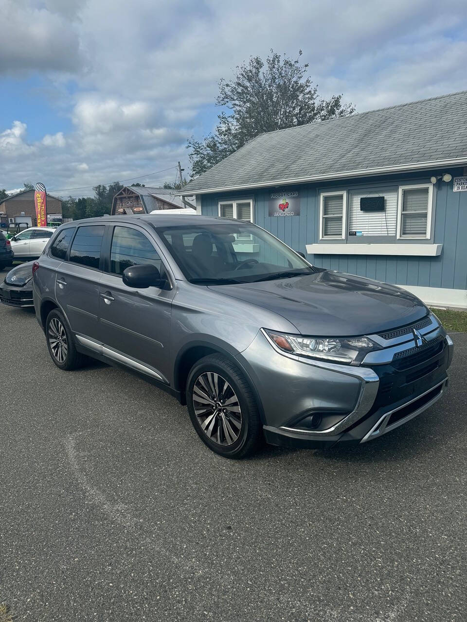 2019 Mitsubishi Outlander for sale at Froggy Cars LLC in Hamburg, NJ