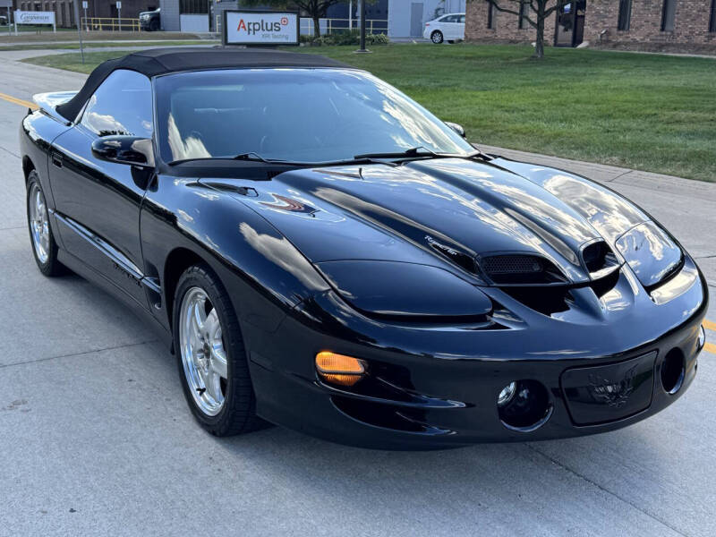2002 Pontiac Firebird Trans Am