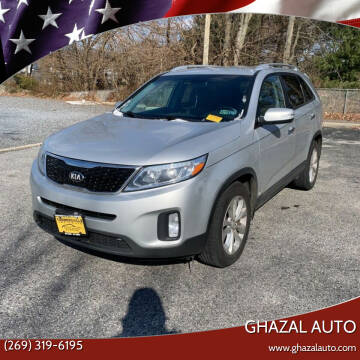 2014 Kia Sorento for sale at Ghazal Auto in Springfield MI